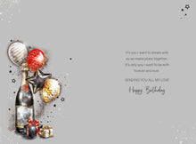 Load image into Gallery viewer, Husband Birthday Card
