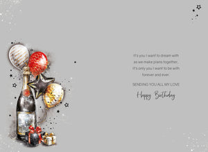 Husband Birthday Card