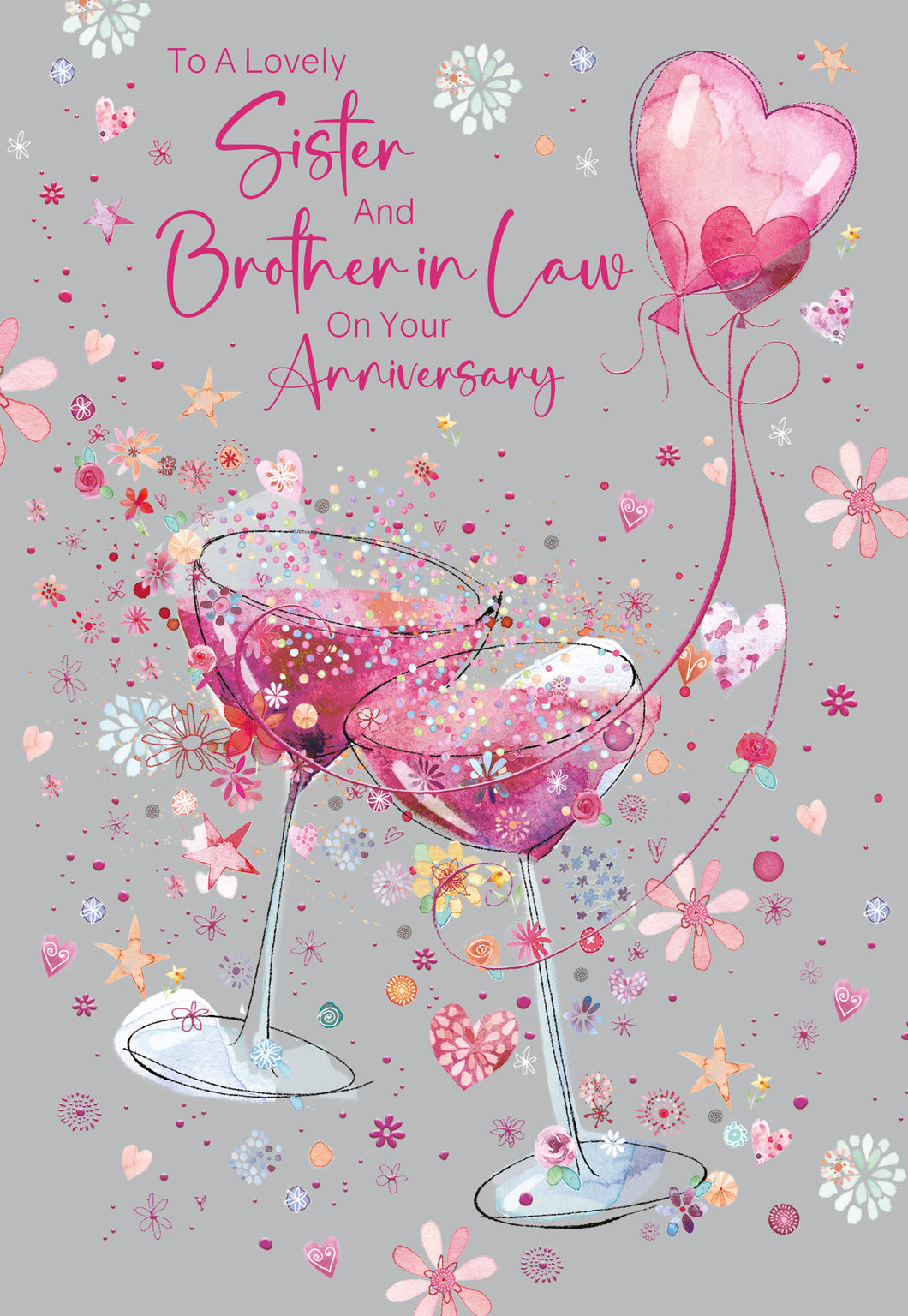 Sister & Brother in Law Anniversary