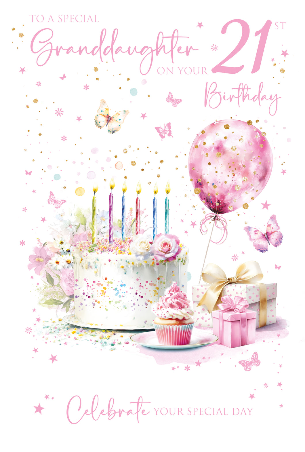 Granddaughter 21st Birthday