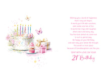 Load image into Gallery viewer, Granddaughter 21st Birthday
