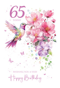 65th Birthday