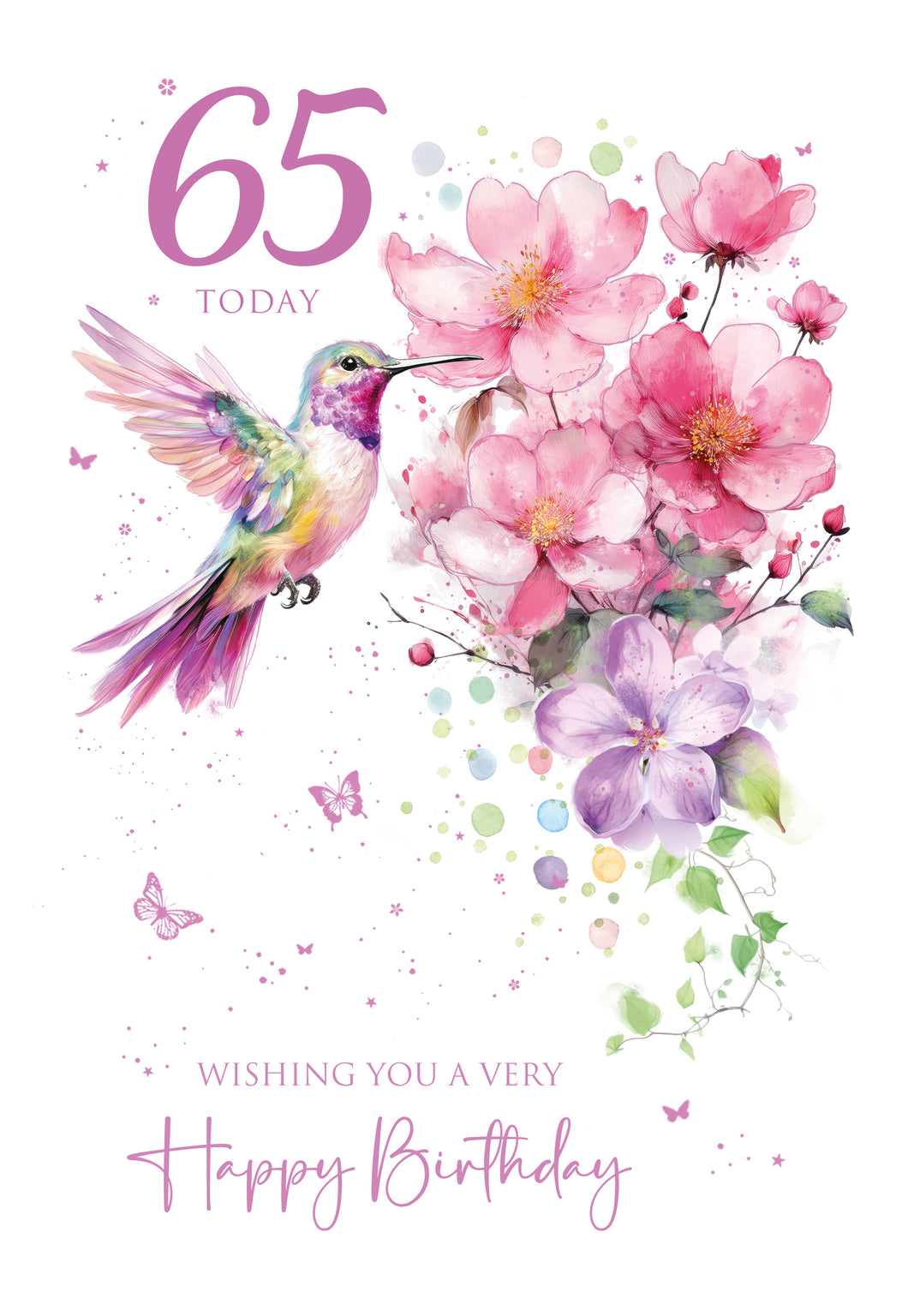 65th Birthday