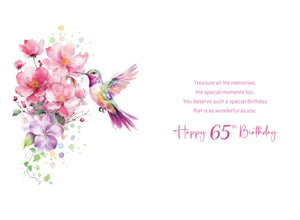 65th Birthday