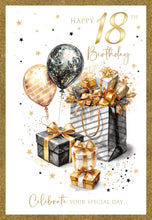 Load image into Gallery viewer, 18th Birthday Card
