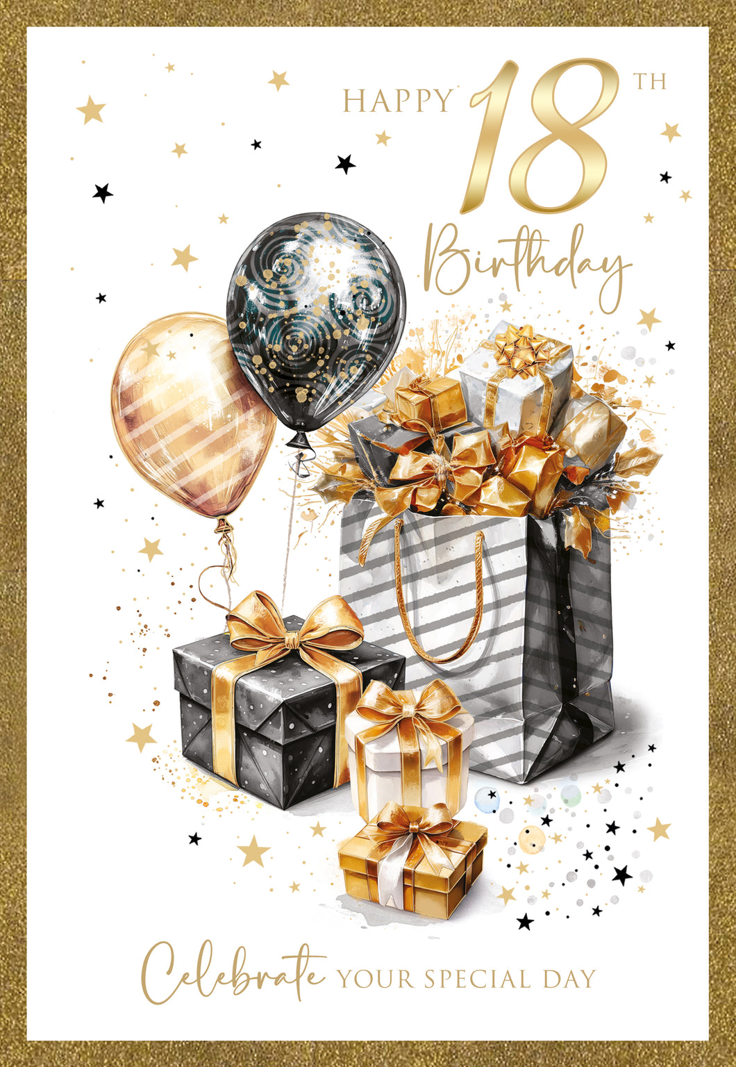 18th Birthday Card