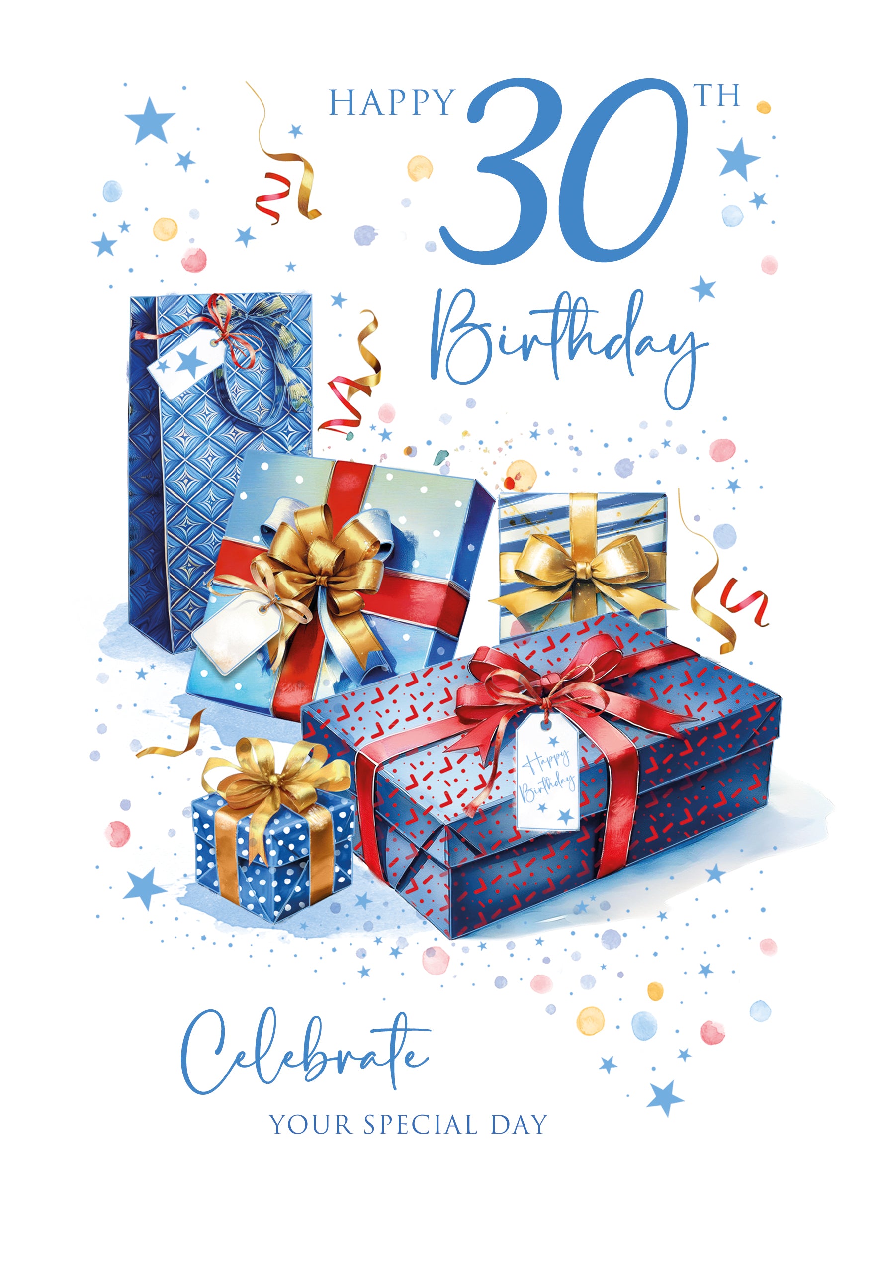 Happy Birthday Card - Nephew- Can't Believe You're 30 Handade