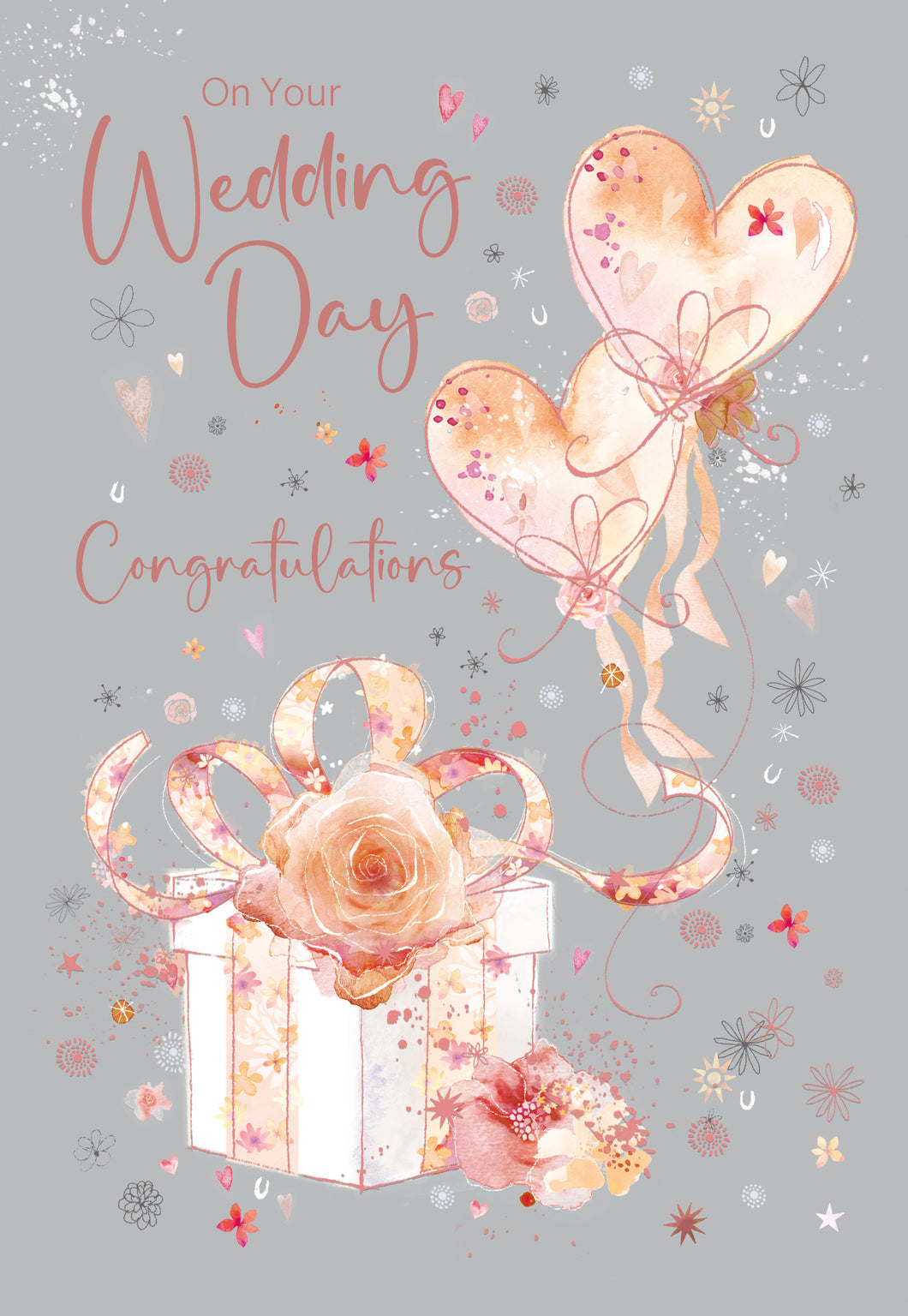 On Your Wedding Day Wedding Day Card Cherry Orchard Online