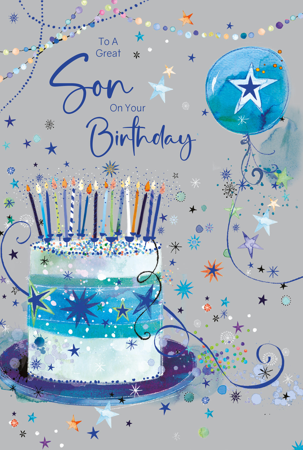Son Birthday Card