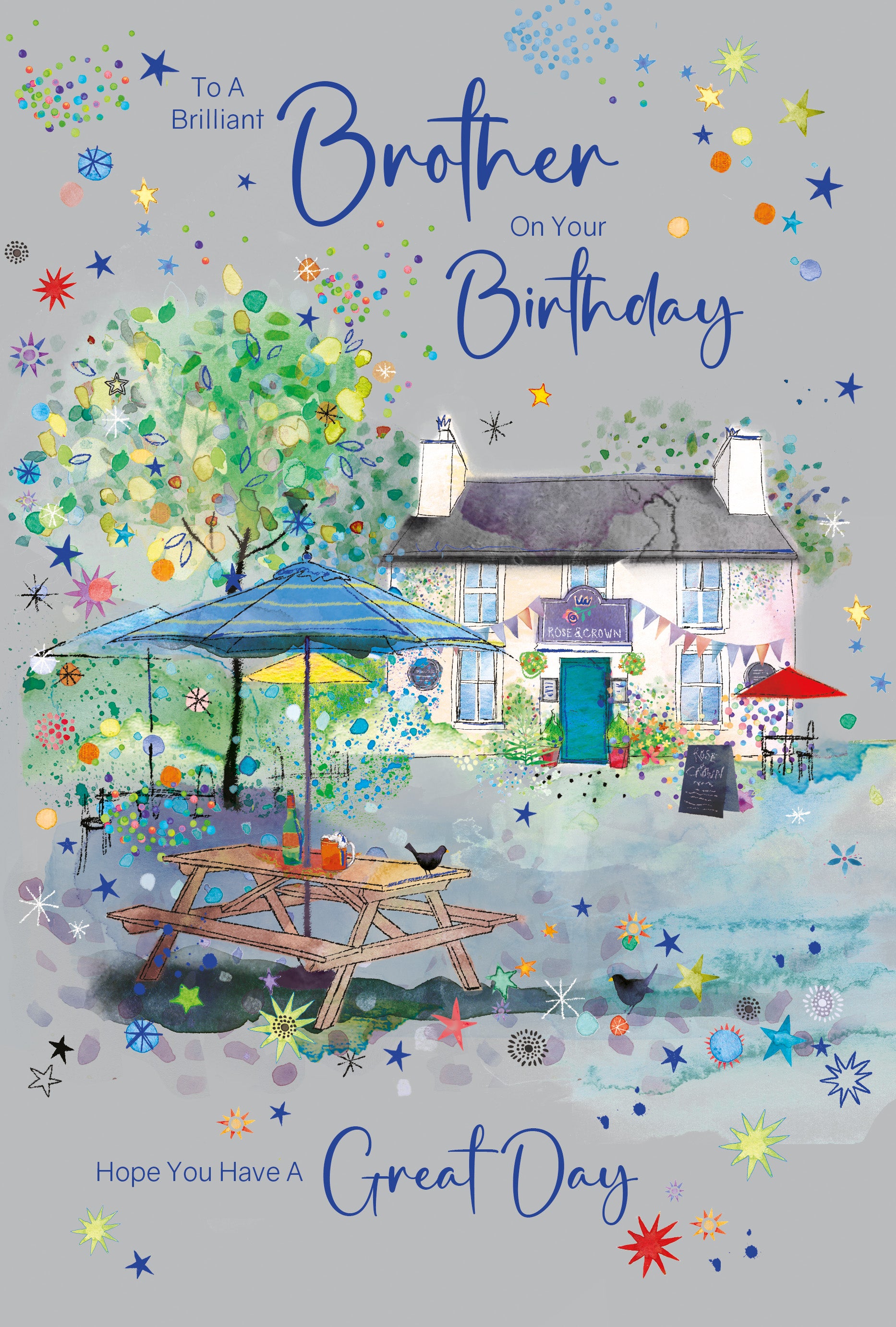 Aesthetic Birthday Card - United Kingdom - View #12