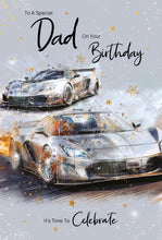 Load image into Gallery viewer, Dad Birthday Card
