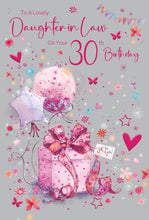 Load image into Gallery viewer, Daughter in Law 30th Birthday
