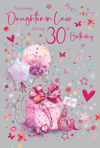 Daughter in Law 30th Birthday