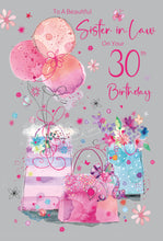 Load image into Gallery viewer, Sister in Law 30th Birthday
