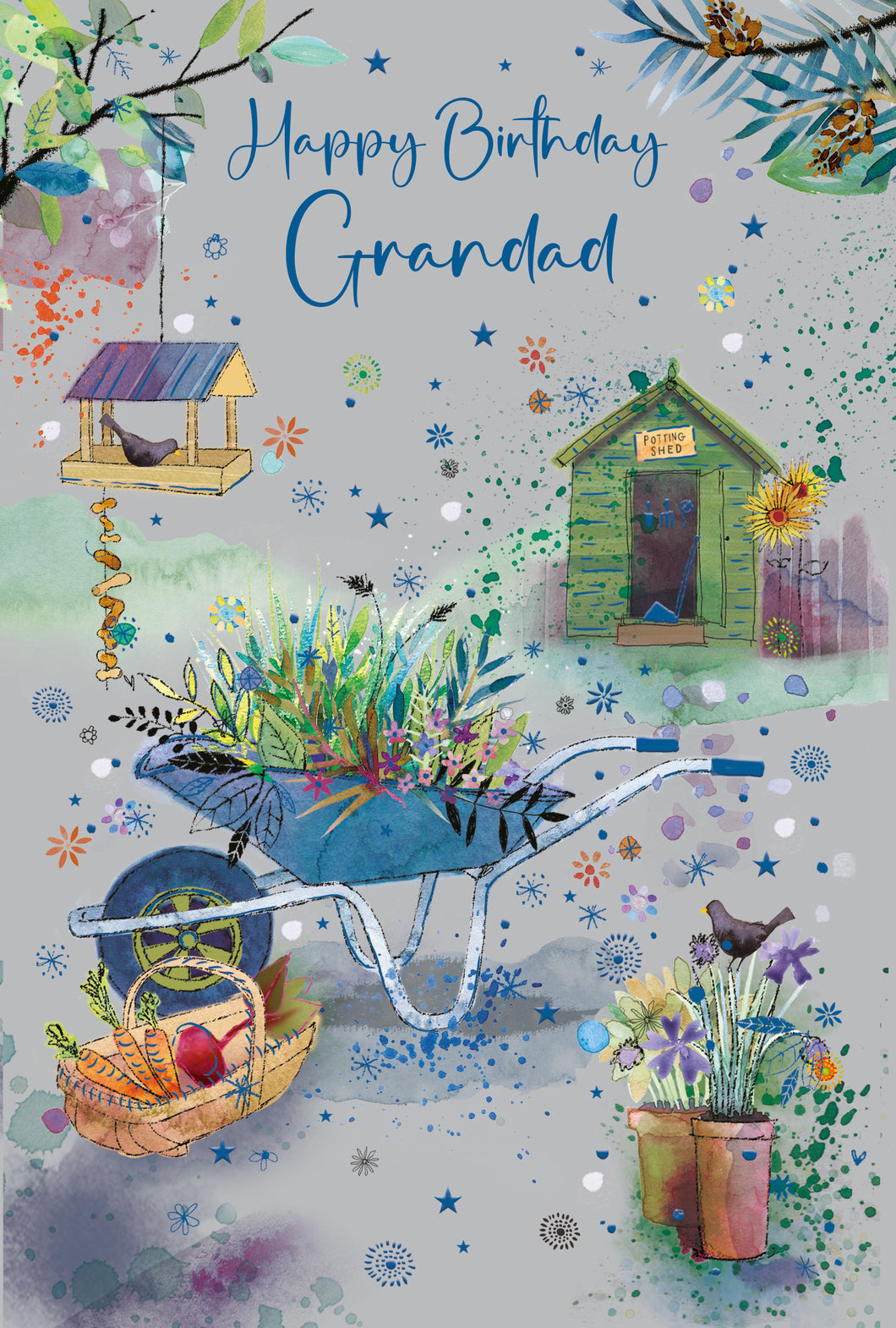 Grandad Birthday Card