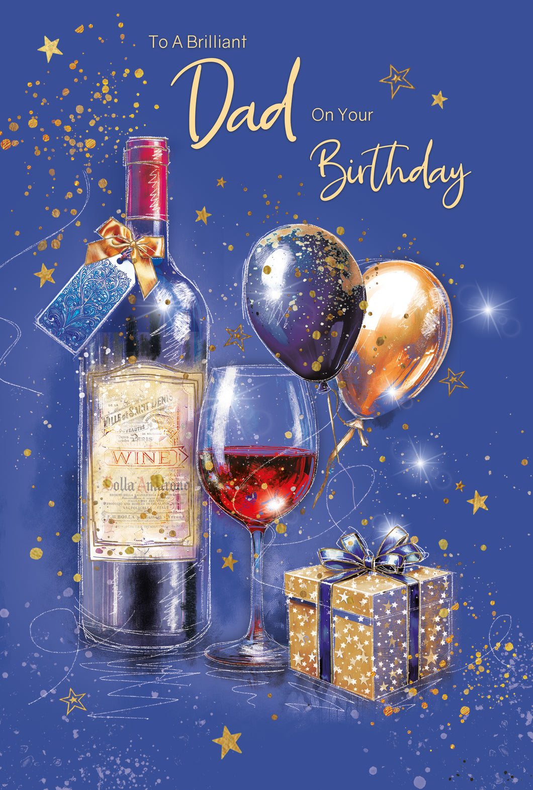 Dad Birthday Card