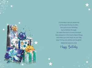 Grandson Birthday