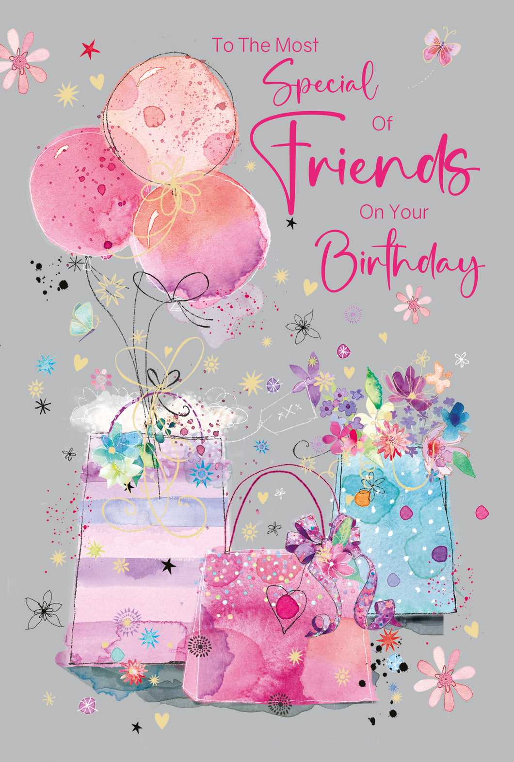 Friend Birthday Card
