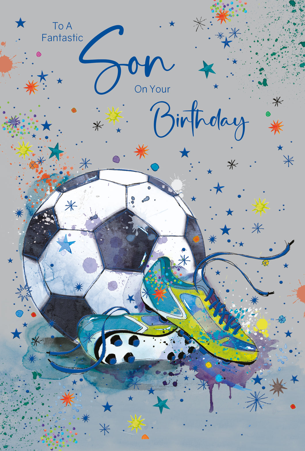Son Birthday Card