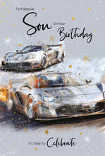 Load image into Gallery viewer, Son Birthday Card
