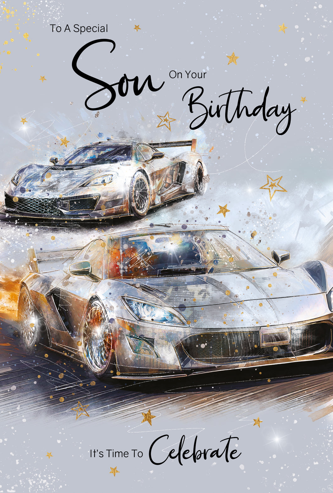 Son Birthday Card
