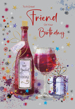 Load image into Gallery viewer, Friend Birthday Card
