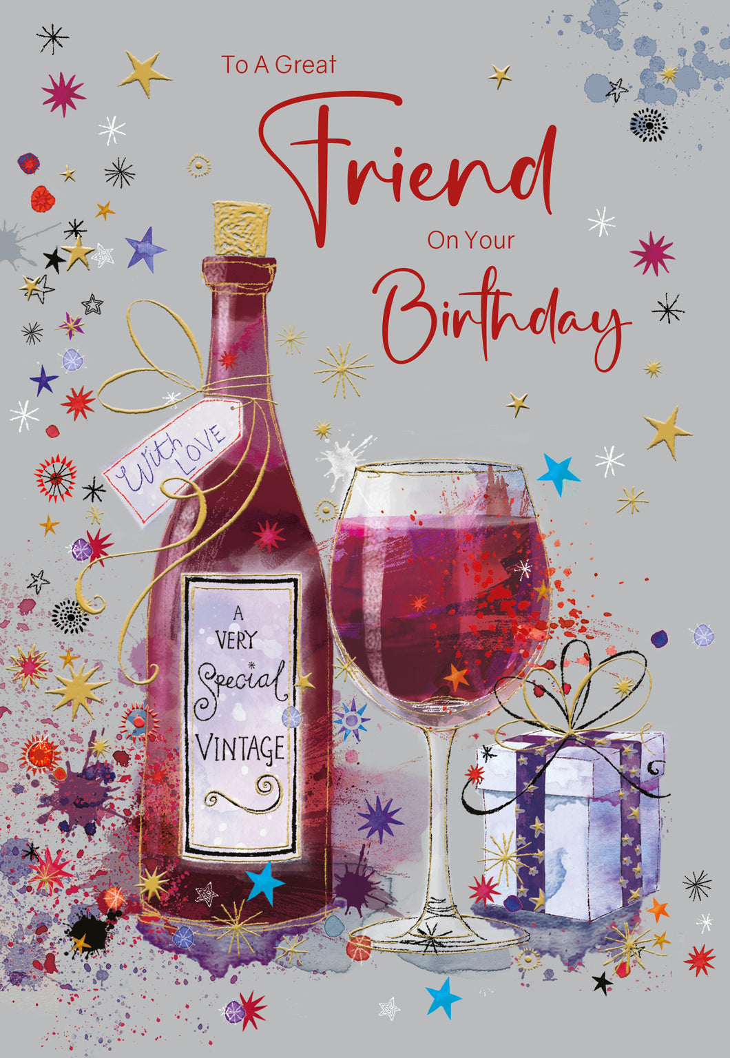 Friend Birthday Card