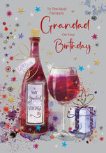 Load image into Gallery viewer, Grandad Birthday Card
