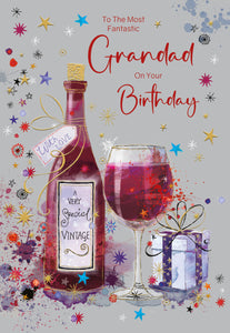 Grandad Birthday Card