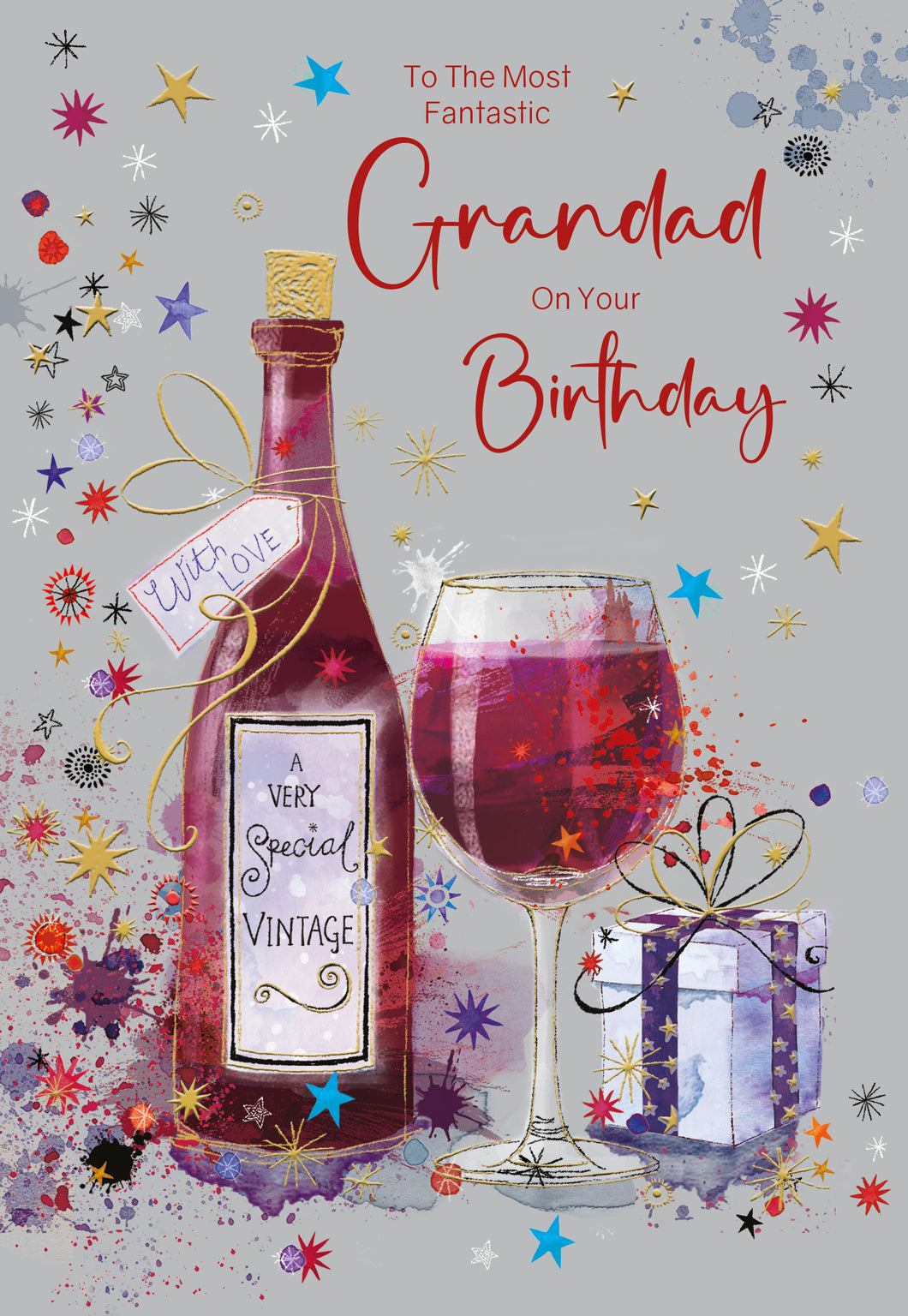 Grandad Birthday Card
