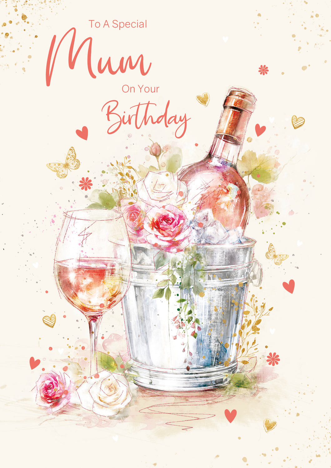Mum Birthday Card
