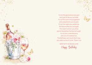 Mum Birthday Card