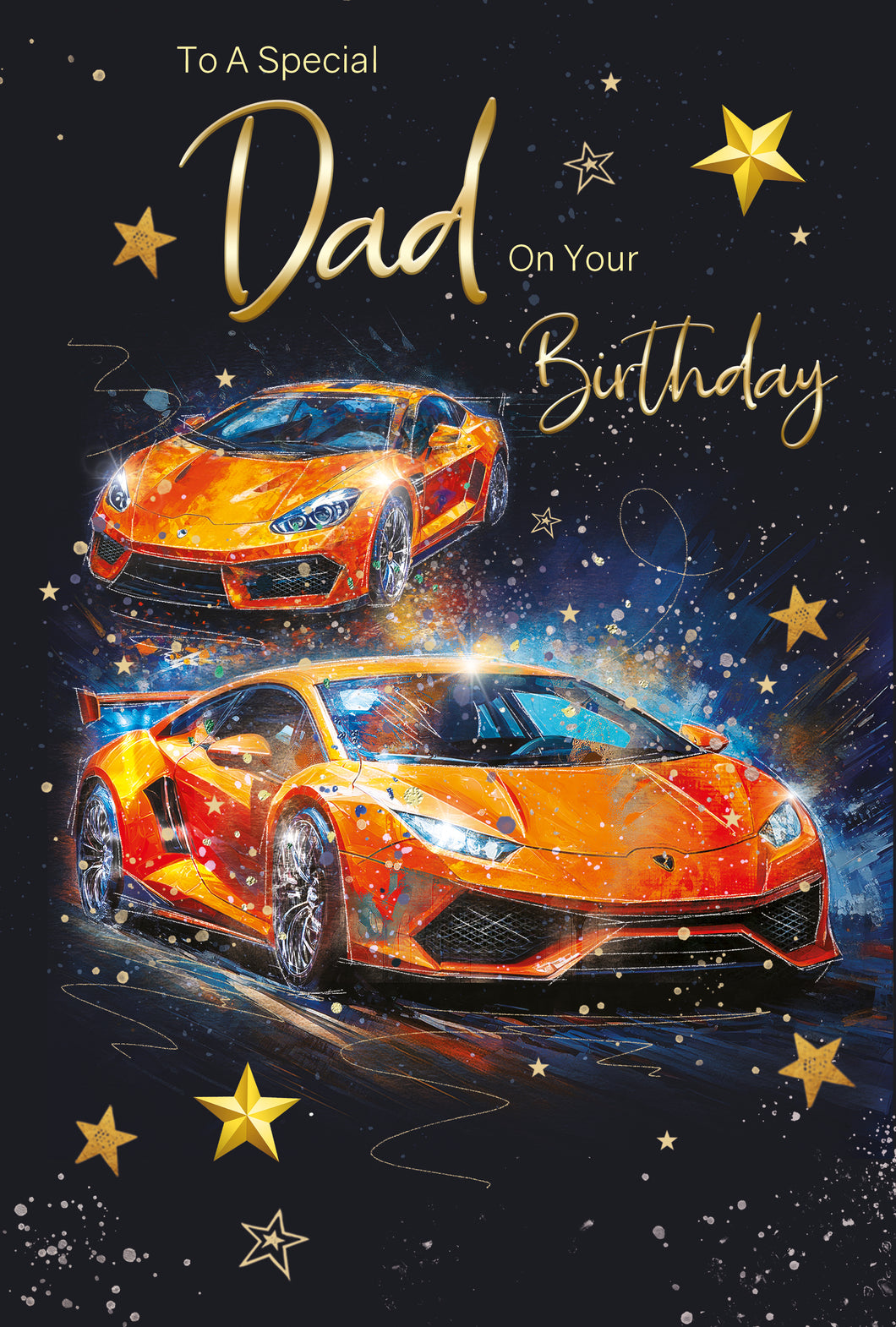 Dad Birthday Card