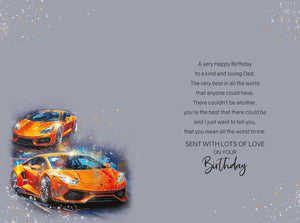 Dad Birthday Card