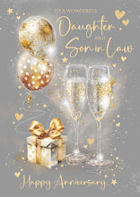 Load image into Gallery viewer, Daughter and Son in Law Anniversary
