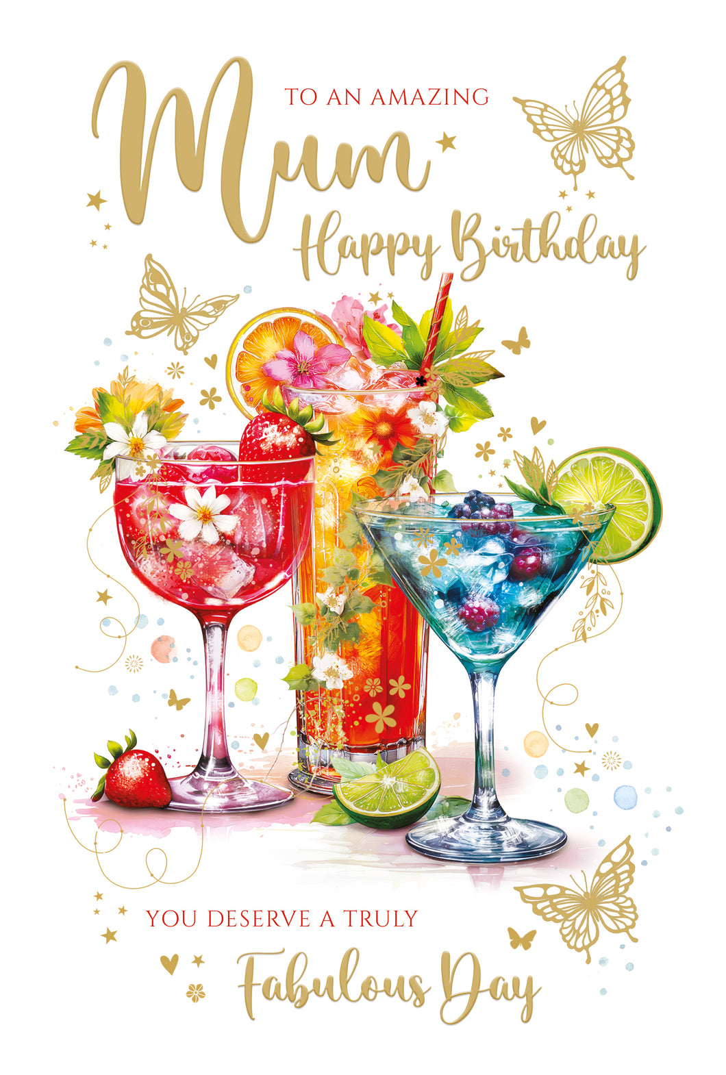 Mum Birthday Card