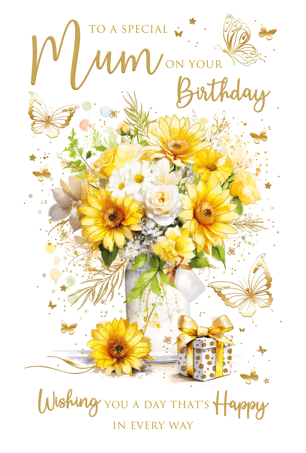 Mum Birthday Card