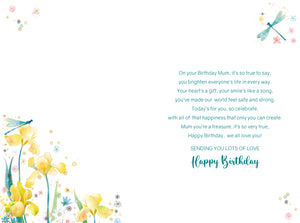 Mum Birthday Card