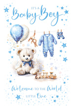 Load image into Gallery viewer, New Baby Boy
