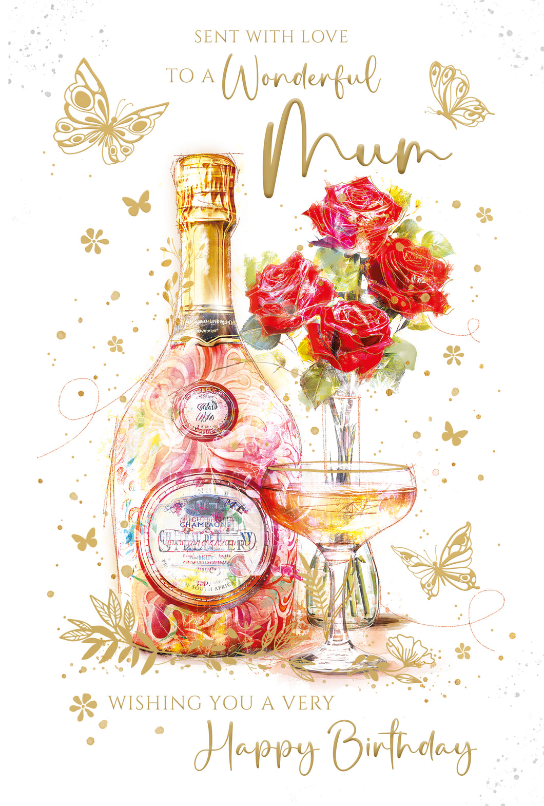 Mum Birthday Card