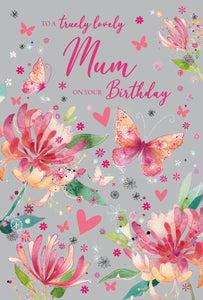 Mum Birthday Card