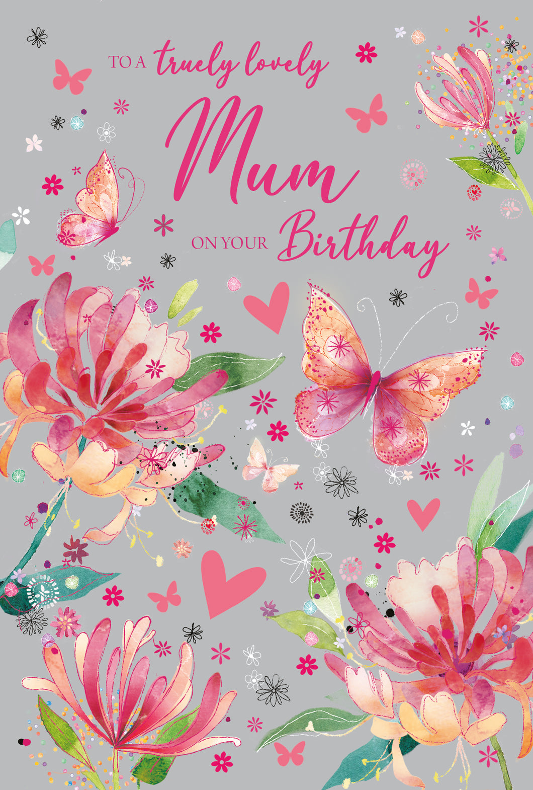 Mum Birthday Card