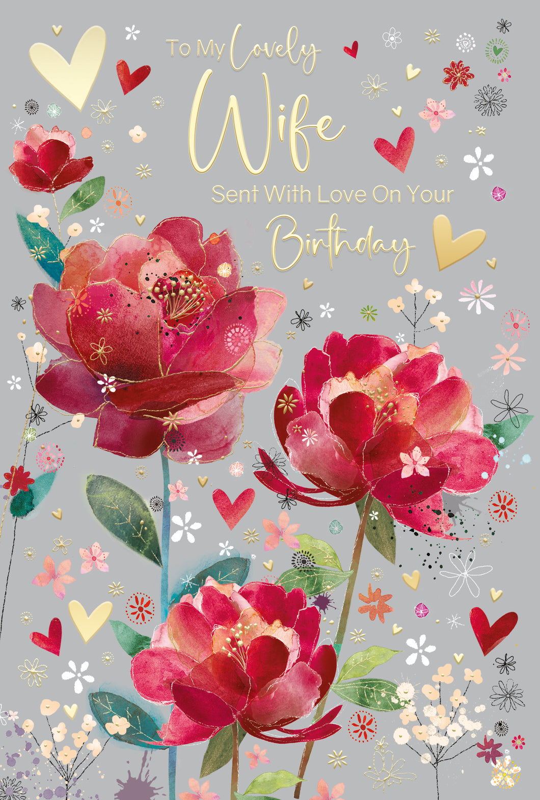 Wife Birthday Card