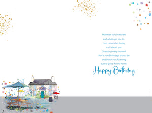Friend Birthday Card