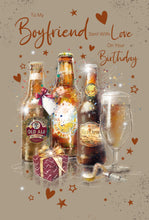 Load image into Gallery viewer, Boyfriend Birthday Card
