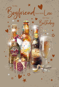 Boyfriend Birthday Card