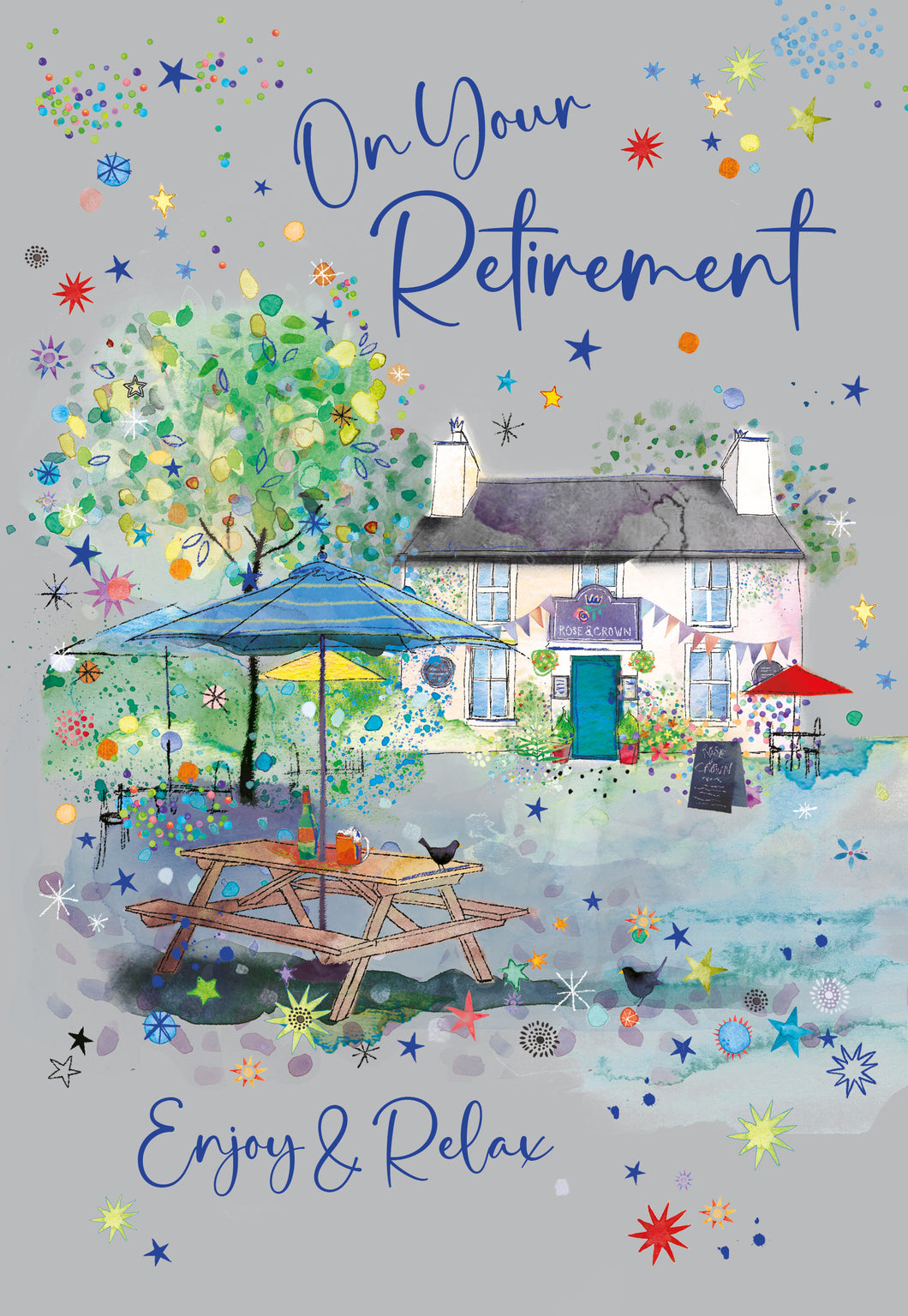 Congratulations on Your Retirement