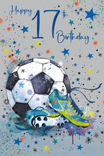 Load image into Gallery viewer, 17th Birthday Card
