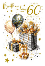 Load image into Gallery viewer, Brother in Law 60th Birthday
