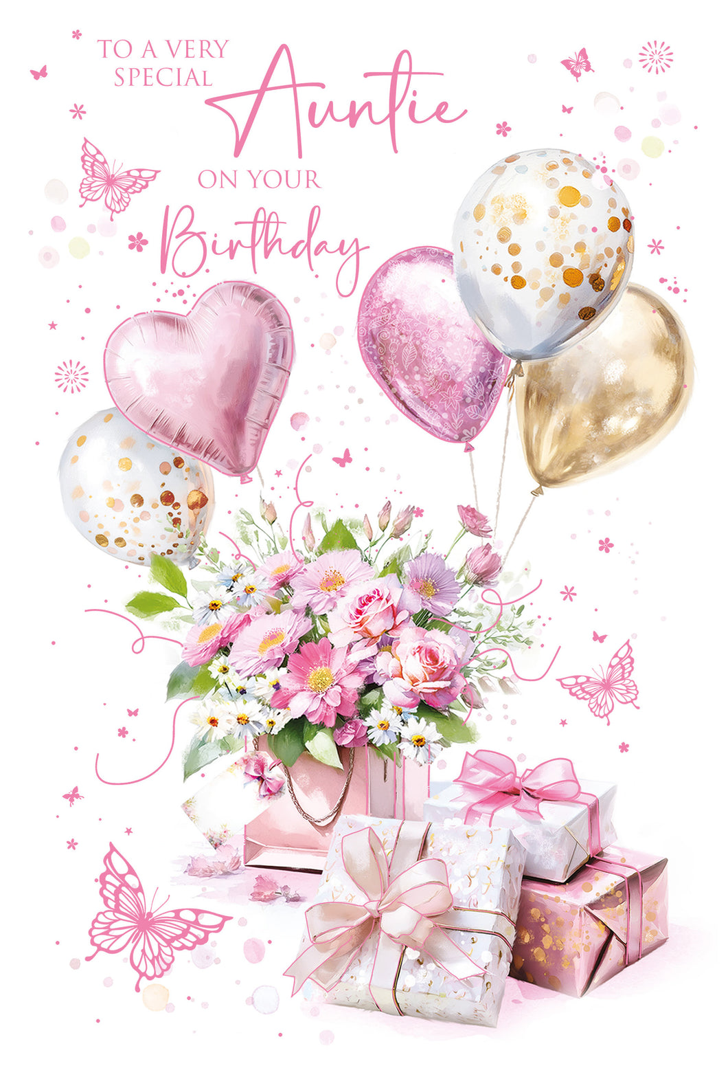 Auntie Birthday Card